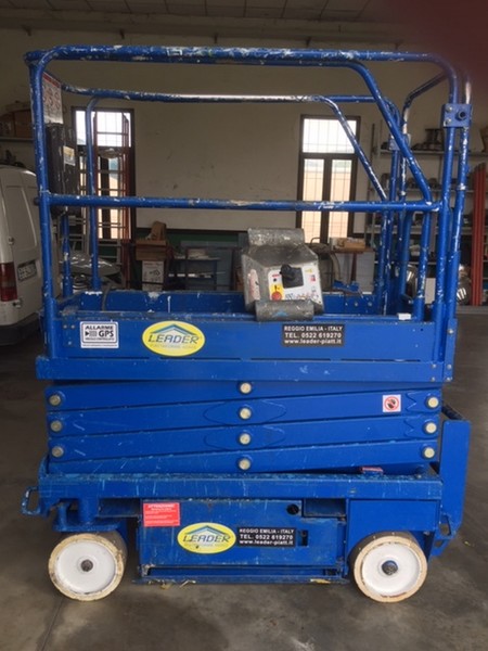 1#5218 Piattaforma aerea Upright  MX19 in vendita - foto 4