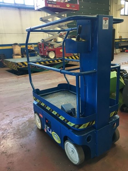 2#5218 Piattaforma aerea Upright TM12 in vendita - foto 6