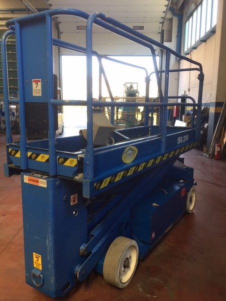 3#5218 Piattaforma aerea Upright SL20 in vendita - foto 5