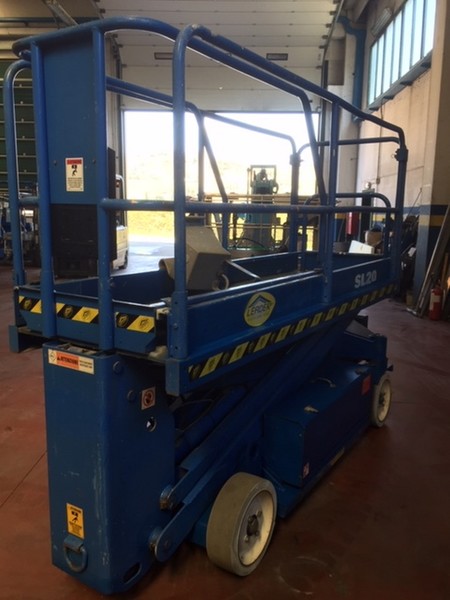 3#5218 Piattaforma aerea Upright SL20 in vendita - foto 6