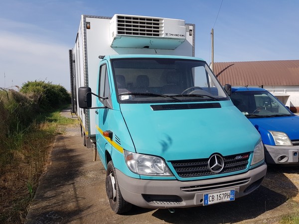 2#5220 Furgone Mercedes 413 in vendita - foto 6
