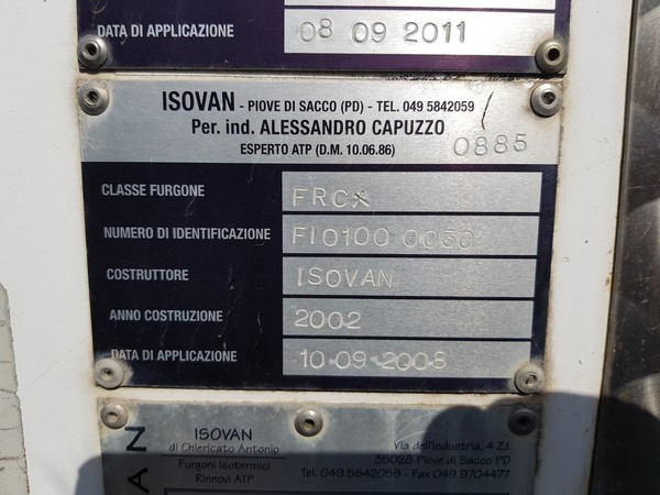 2#5220 Furgone Mercedes 413 in vendita - foto 12