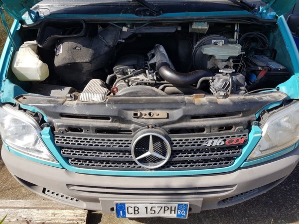 2#5220 Furgone Mercedes 413 in vendita - foto 15