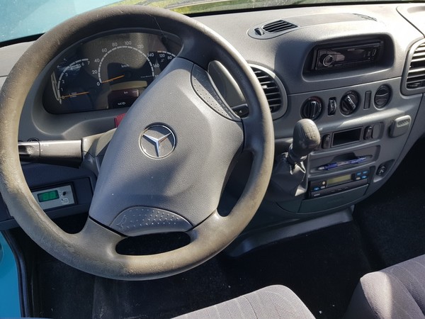 2#5220 Furgone Mercedes 413 in vendita - foto 22