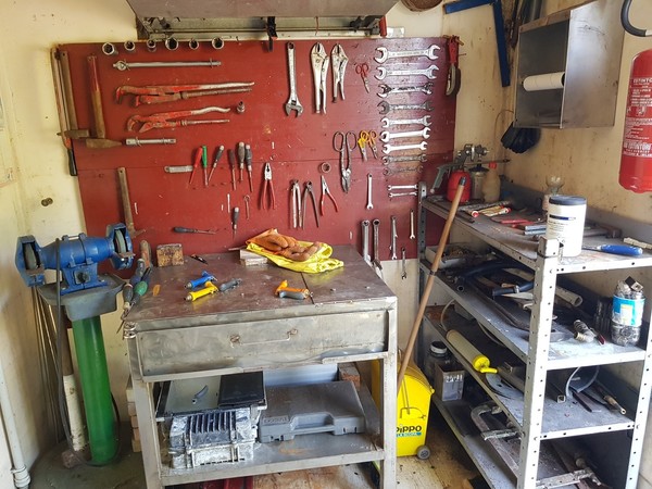 6#5220 Attrezzatura officina in vendita - foto 8