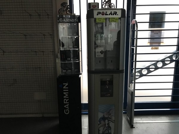 15#5221 Accessori di misurazione Polar e Shimano in vendita - foto 2