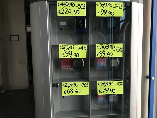 15#5221 Accessori di misurazione Polar e Shimano in vendita - foto 3