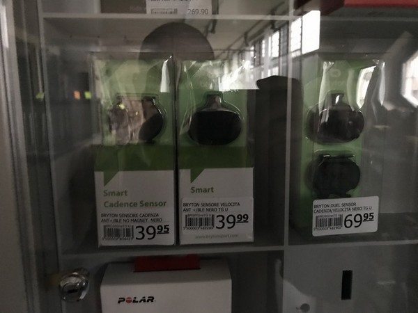 15#5221 Accessori di misurazione Polar e Shimano in vendita - foto 4