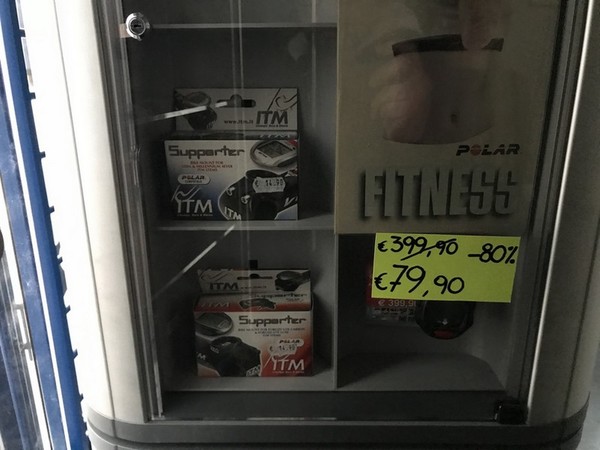 15#5221 Accessori di misurazione Polar e Shimano in vendita - foto 5