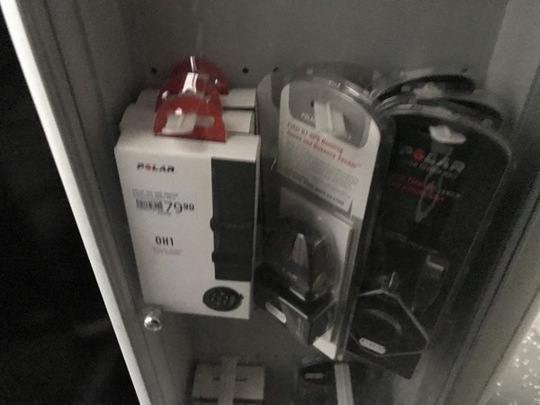 15#5221 Accessori di misurazione Polar e Shimano in vendita - foto 6