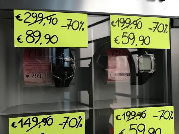 15#5221 Accessori di misurazione Polar e Shimano in vendita - foto 9