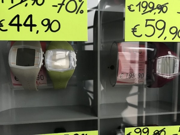 15#5221 Accessori di misurazione Polar e Shimano in vendita - foto 10