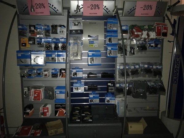 15#5221 Accessori di misurazione Polar e Shimano in vendita - foto 12