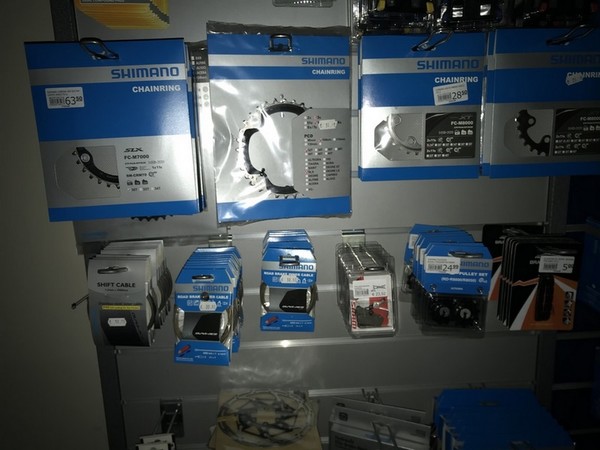 15#5221 Accessori di misurazione Polar e Shimano in vendita - foto 14