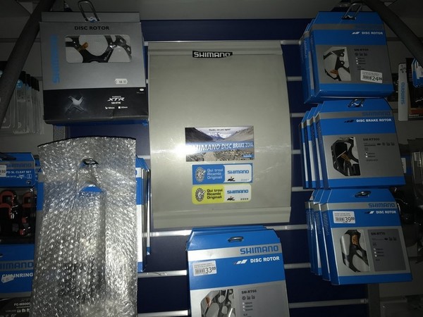15#5221 Accessori di misurazione Polar e Shimano in vendita - foto 17