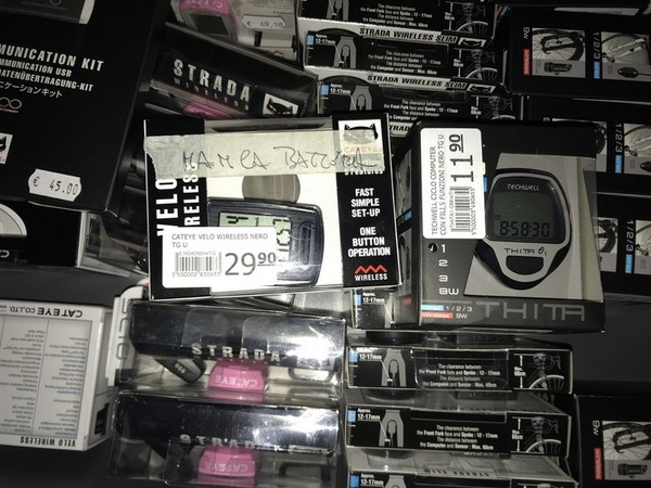 15#5221 Accessori di misurazione Polar e Shimano in vendita - foto 21