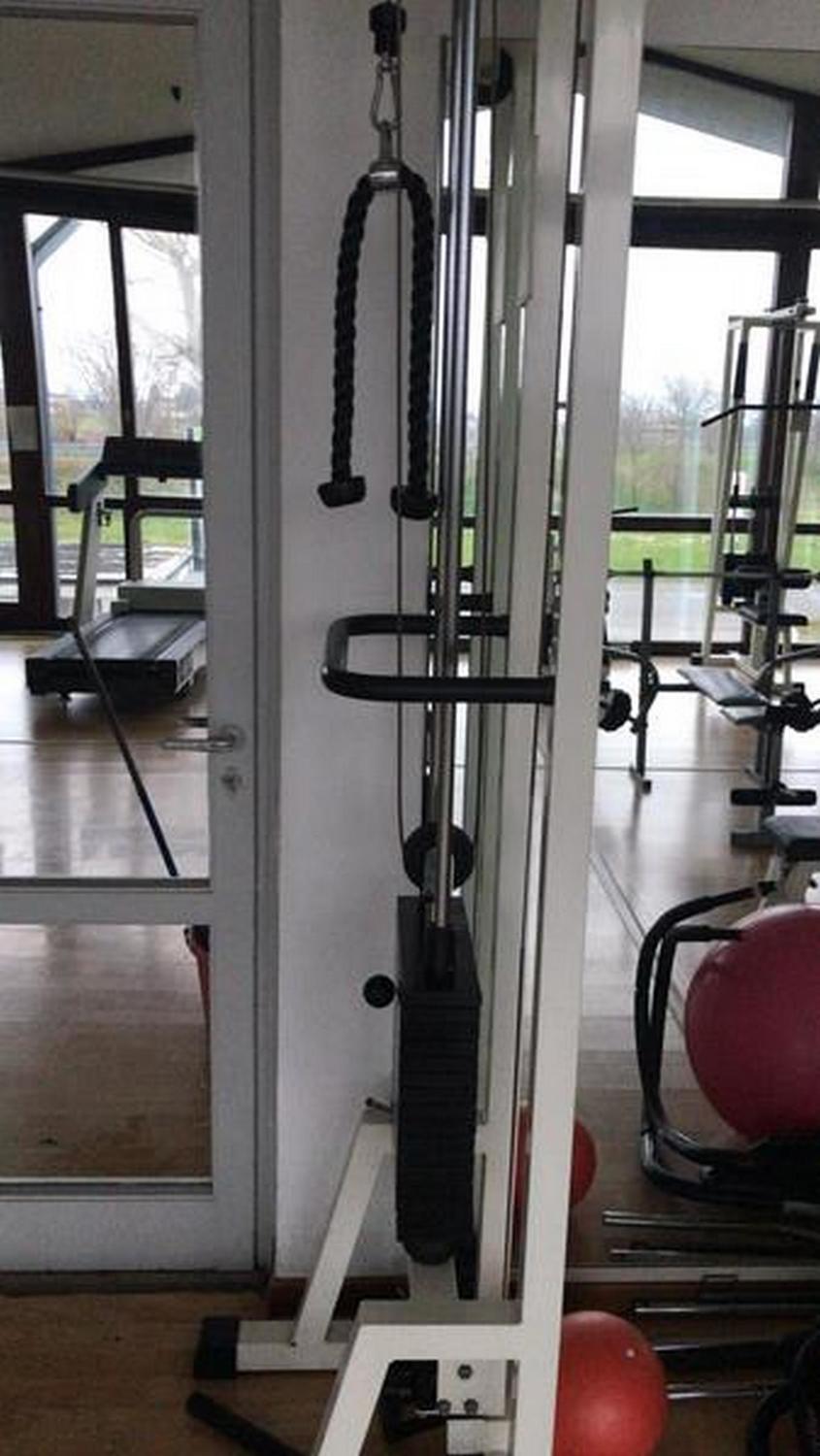 asta attrezzi palestra