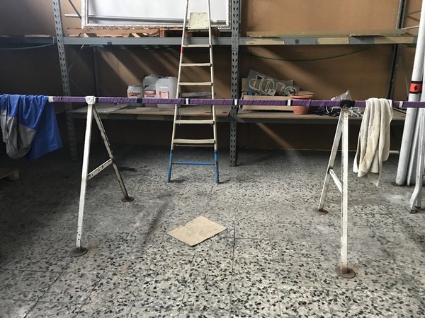 4#5221 Scaffalature e cavalletti metallici in vendita - foto 8
