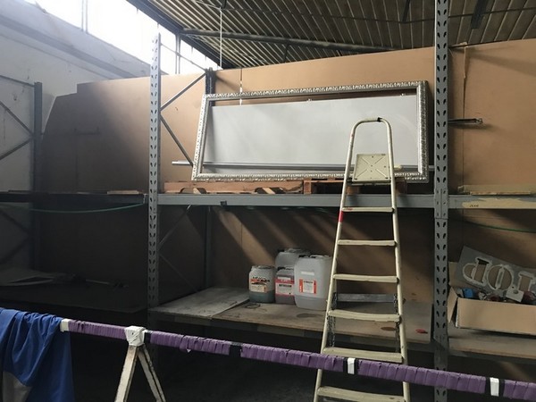 4#5221 Scaffalature e cavalletti metallici in vendita - foto 9