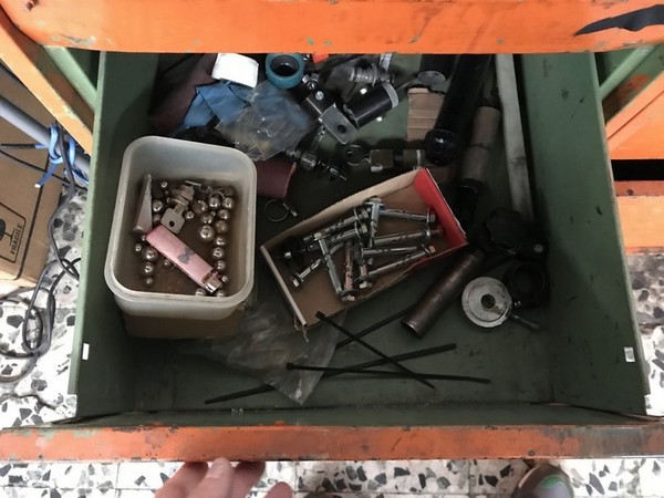 4#5221 Scaffalature e cavalletti metallici in vendita - foto 23