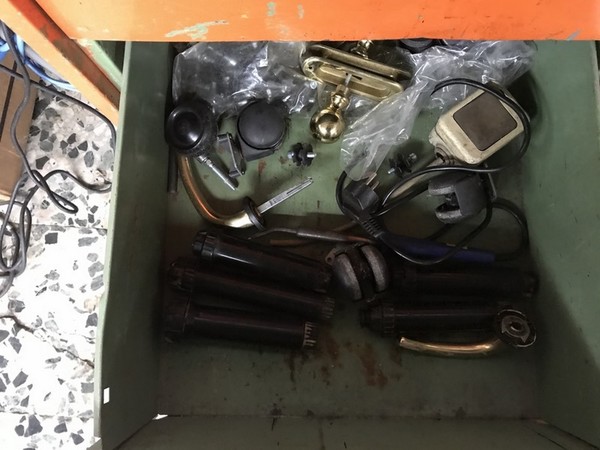 4#5221 Scaffalature e cavalletti metallici in vendita - foto 24