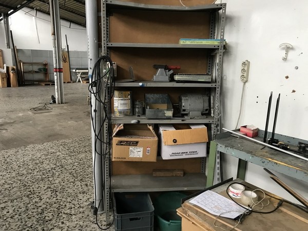 4#5221 Scaffalature e cavalletti metallici in vendita - foto 29