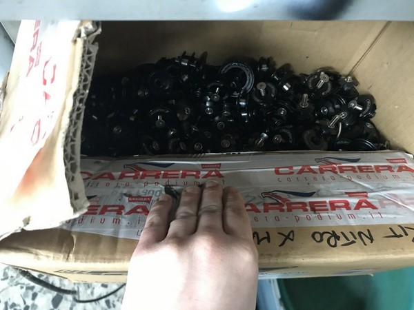 4#5221 Scaffalature e cavalletti metallici in vendita - foto 33