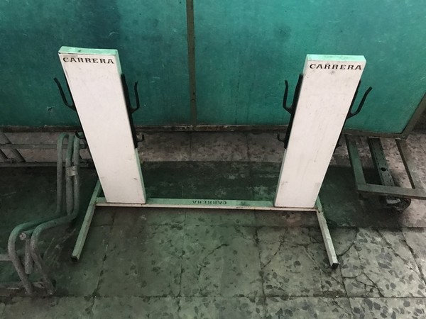 4#5221 Scaffalature e cavalletti metallici in vendita - foto 38
