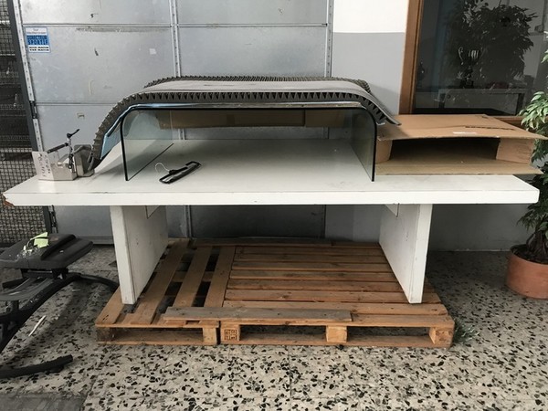 4#5221 Scaffalature e cavalletti metallici in vendita - foto 44