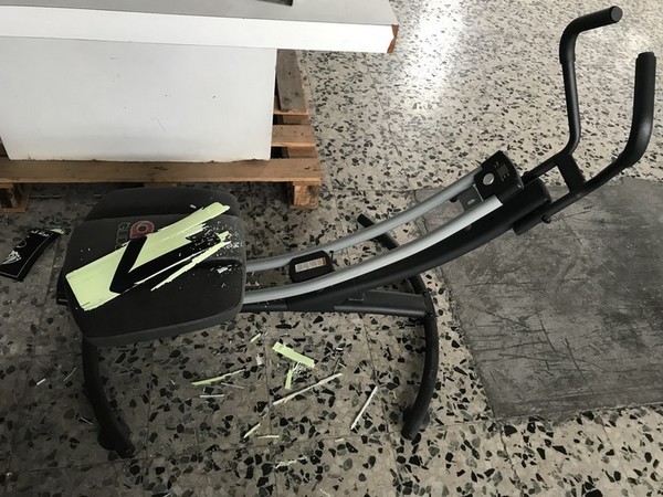 4#5221 Scaffalature e cavalletti metallici in vendita - foto 46