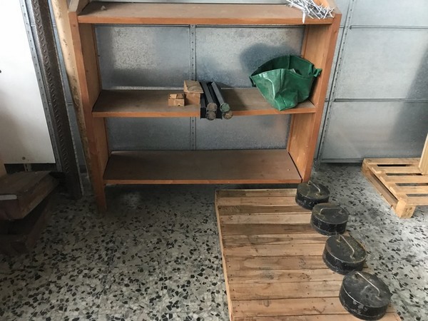 4#5221 Scaffalature e cavalletti metallici in vendita - foto 49