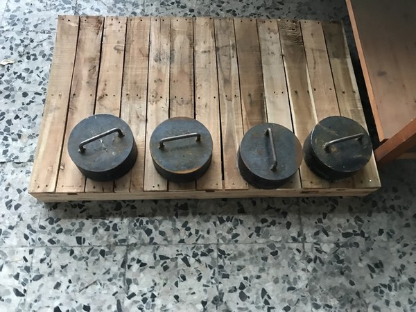 4#5221 Scaffalature e cavalletti metallici in vendita - foto 50