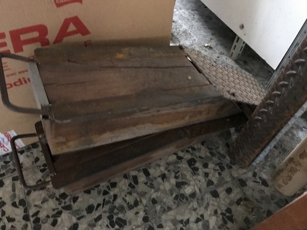 4#5221 Scaffalature e cavalletti metallici in vendita - foto 51