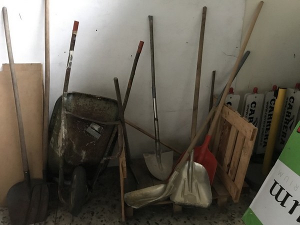 4#5221 Scaffalature e cavalletti metallici in vendita - foto 59