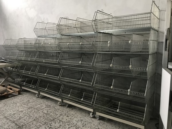 4#5221 Scaffalature e cavalletti metallici in vendita - foto 63