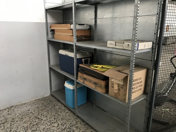 4#5221 Scaffalature e cavalletti metallici in vendita - foto 73