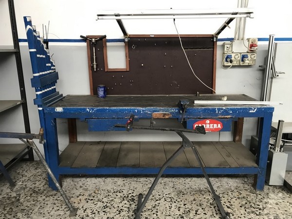 4#5221 Scaffalature e cavalletti metallici in vendita - foto 74
