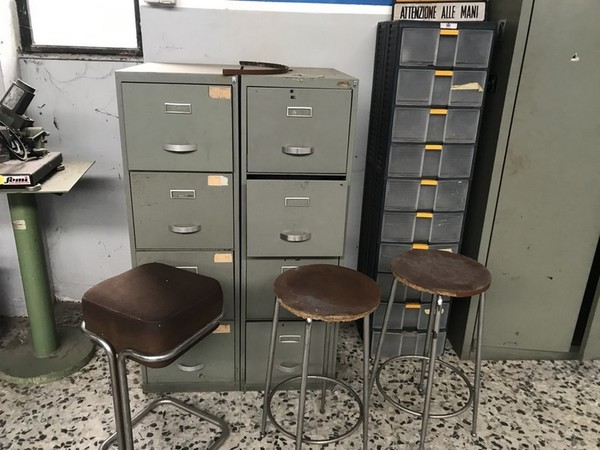 4#5221 Scaffalature e cavalletti metallici in vendita - foto 77