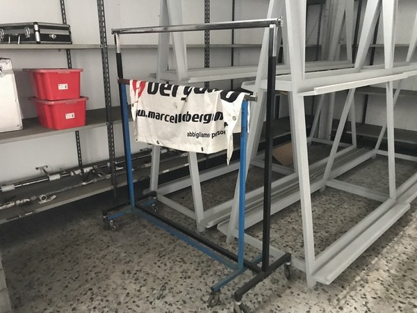 4#5221 Scaffalature e cavalletti metallici in vendita - foto 85
