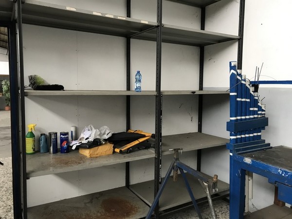 4#5221 Scaffalature e cavalletti metallici in vendita - foto 88