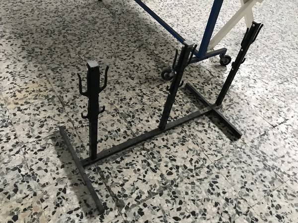 4#5221 Scaffalature e cavalletti metallici in vendita - foto 91