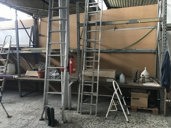 4#5221 Scaffalature e cavalletti metallici in vendita - foto 92