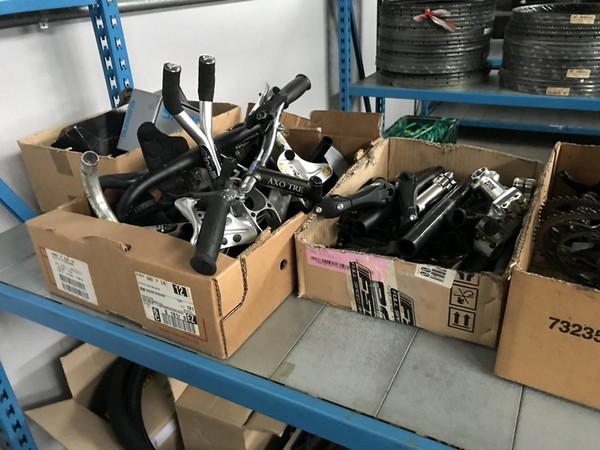5#5221 Magazzino ricambi per biciclette in vendita - foto 8