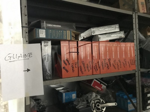 5#5221 Magazzino ricambi per biciclette in vendita - foto 23