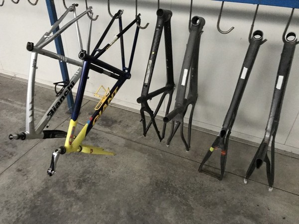 6#5221 Telai forcelle e tubulari per biciclette in vendita - foto 42