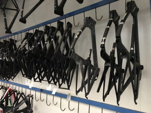 6#5221 Telai forcelle e tubulari per biciclette in vendita - foto 43