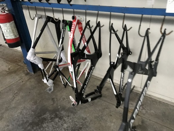 6#5221 Telai forcelle e tubulari per biciclette in vendita - foto 44