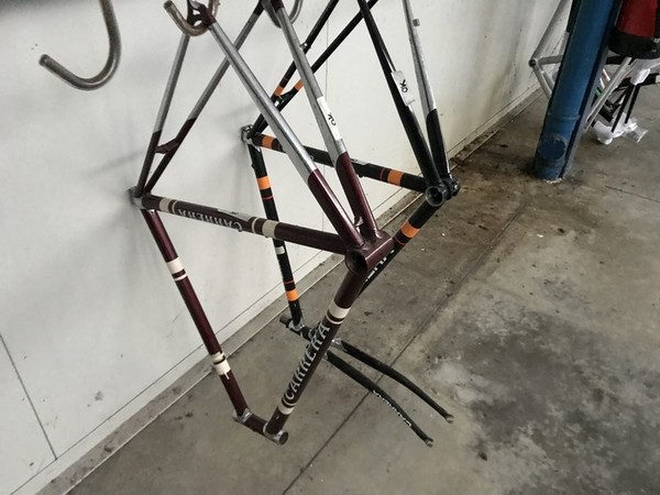 6#5221 Telai forcelle e tubulari per biciclette in vendita - foto 48