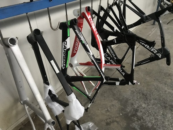 6#5221 Telai forcelle e tubulari per biciclette in vendita - foto 49