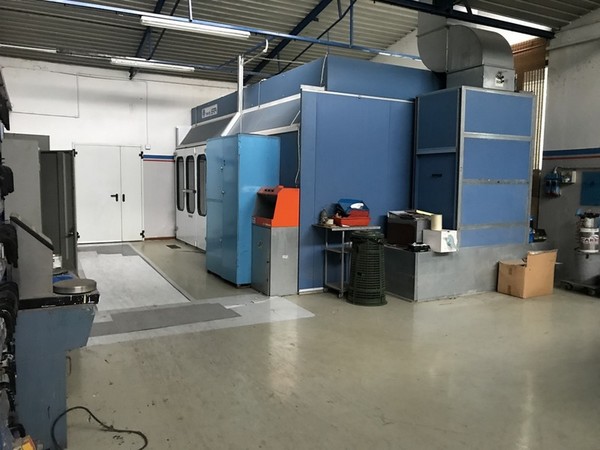 7#5221 Postazione di verniciatura con forno in vendita - foto 1